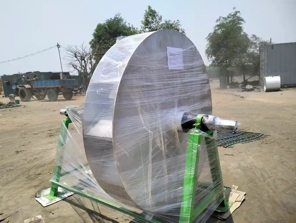 Centrifugal Fan Impeller Packed for Dispatch