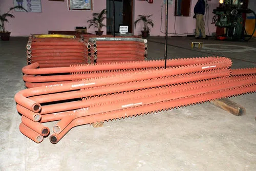 High Efficiency Helical Finned Tubes for Boilers
