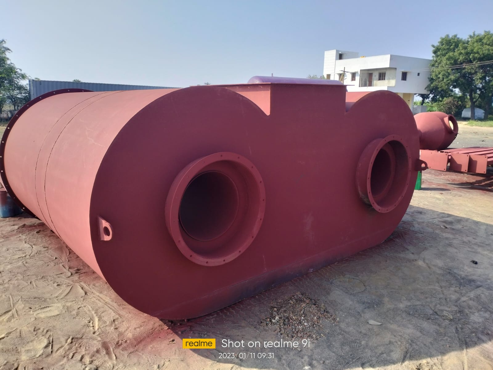 Dust Collector And Cyclone Separator 3