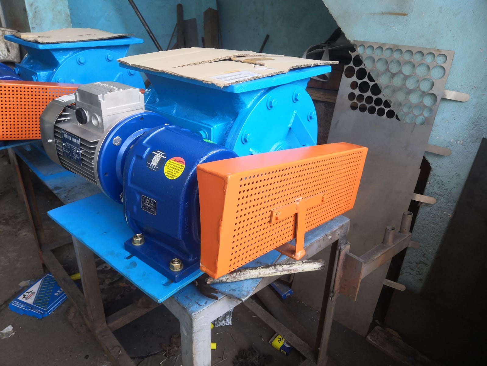 Rotary Air Lock Valve 2