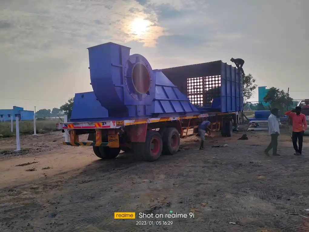 Industrial Centrifugal Blower with Filter Unit
