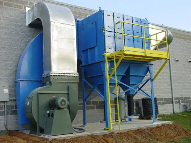 High Capacity Industrial Dust Collector