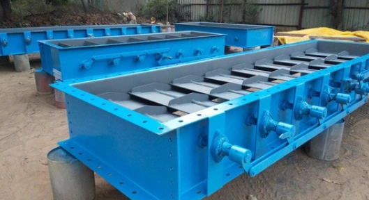 Heavy Duty Multi Louver Industrial Damper