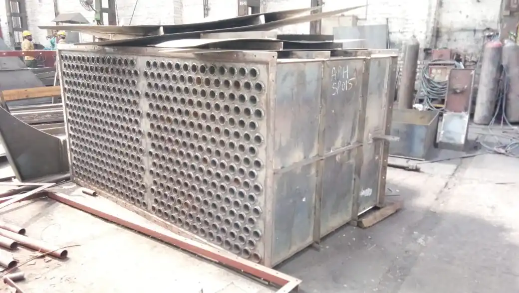 Industrial Heat Exchanger Tube Bundle Replacement