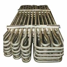 Industrial U-Bend Tube Bundle Manufacturing