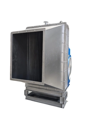 Steam Coil Air Preheater Casing Structure