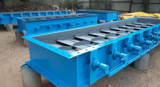 Industrial Multilouver Damper Frame