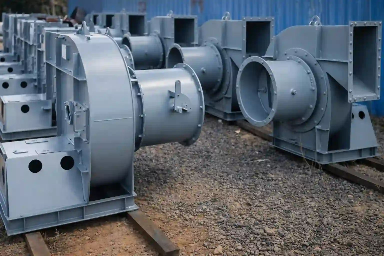 Centrifugal Fan Assembly