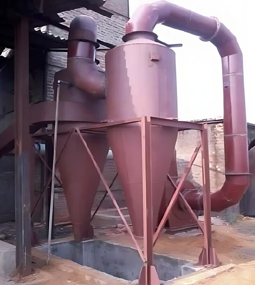 Cyclone Wet Scrubber