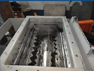 Rotary Drum Feeder Internal Compartment