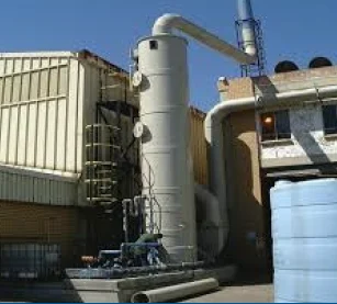 Industrial Fume Scrubber