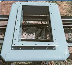 Rectangular Metallic Expansion Bellows