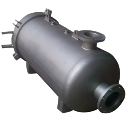 pressure vessel horizontal