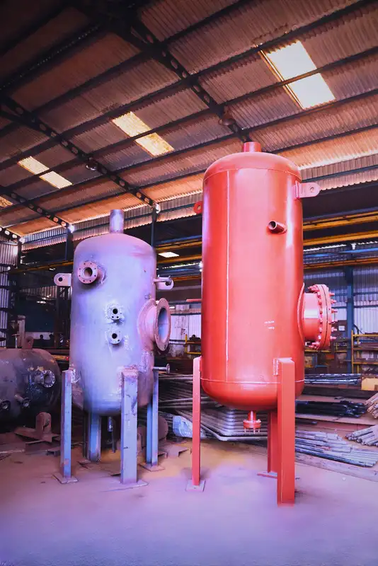 Pressure Vessel vertical