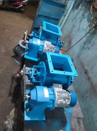 Industrial Pocket Feeders