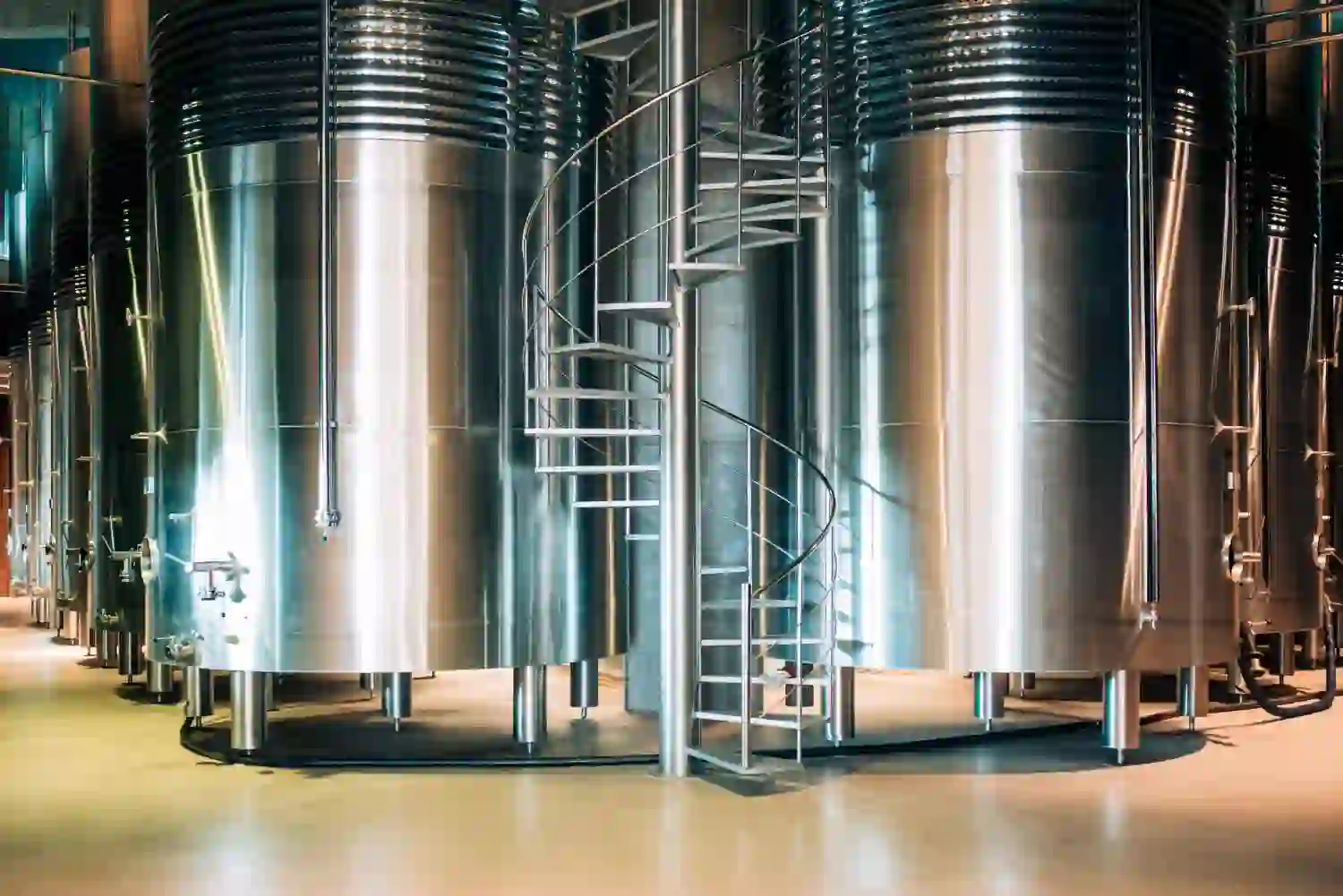 Industrial Storage Tanks